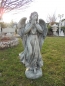 Preview: detailed angel statue made â€‹â€‹of concrete 75 cm high