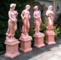 Preview: Steinfiguren Set, Gartenfiguren, Skulpturen, Statuen