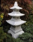 Preview: Steinlaterne, Japan Lampe, Feng Shui, Vogelhaus, Skulptur, Teehaus