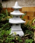 Preview: Steinlaterne, Japan Lampe, Feng Shui, Vogelhaus, Skulptur, Teehaus