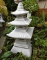Preview: Steinlaterne, Japan Lampe, Feng Shui, Vogelhaus, Teehaus