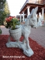 Preview: Esel, Statue, Steinfigur, Skulptur, Gartendekoration