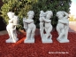 Preview: Steinfiguren Set, Gartenfiguren, Skulpturen, Statuen