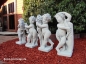 Preview: Steinfiguren Set, Gartenfiguren, Skulpturen, Statuen