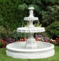 Preview: Gartenbrunnen Kaskadenbrunnen mit Brunnenbecken, Park & Gartendekoration, Steinguss