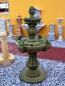 Preview: Gartenbrunnen, Etagenbrunnen mit Froschfiguren, Steinbrunnen, Springbrunnen, Park & Gartenfiguren, Steinguss