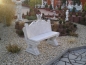 Preview: Steinbank, Gartenbank, Gartendekoration