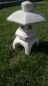 Preview: Steinlaterne, Japan Lampe, Feng Shui, Vogelhaus, Skulptur, Teehaus