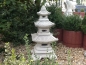 Preview: Steinlaterne, Japan Lampe, Feng Shui, Vogelhaus, Skulptur, Teehaus