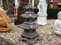 Preview: Steinlaterne, Japan Lampe, Feng Shui, Vogelhaus, Skulptur, Teehaus
