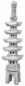 Preview: Japan very large lamp 185 cm - Japanese lantern