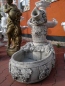Preview: Steinbrunnen, Exklusiver Weinbrunnen, Gartenbrunnen, Park & Gartendekoration, Steinguss