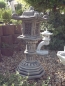 Preview: Steinlaterne, Japan Lampe, Feng Shui, Vogelhaus, Skulptur, Teehaus