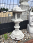 Preview: Steinlaterne, Japan Lampe, Feng Shui, Vogelhaus, Skulptur, Teehaus