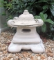Preview: Steinlaterne, Japan Lampe, Feng Shui, Vogelhaus, Skulptur, Teehaus