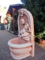 Preview: Wandbrunnen, Gartenbrunnen, Steinbrunnen, Gartendekoration