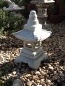 Preview: Japan lamp height 52 cm white concrete