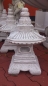 Preview: Japan lamp height 52 cm white concrete