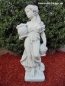 Preview: pretty garden statue "flower girl" 106 cm