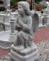 Preview: Engel, Steinfigur, Statue, Gartenfigur, Steinguss, Skulptur, Gartendekoration