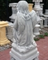 Preview: Engel, Steinfigur, Statue, Gartenfigur, Steinguss, Skulptur, Gartendekoration