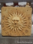 Preview: Sonnenuhr, Relief, Wandbild, Steinguss, Fassadenstuck, Stuck, Ornament