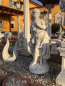 Preview: Steinfigur "Frau mit Blumenkorb" H. 132 cm, Steinguss, Gartenfigur, Statue, Park & Gartendekoration