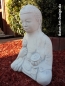 Preview: Buddha, Skulptur, Steinfigur, Gartenfigur