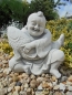 Preview: Buddha, Skulptur, Steinfigur, Gartenfigur