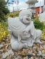 Preview: Koi Fisch Skulptur, Steinfigur