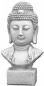 Preview: Buddha bust 5 Kg very decorative 32 cm high