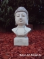 Preview: Buddha bust 5 Kg very decorative 32 cm high