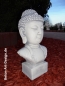 Preview: Buddha bust 5 Kg very decorative 32 cm high