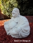 Preview: Buddha, Skulptur, Steinfigur, Gartenfigur
