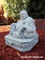 Preview: Buddha, Skulptur, Steinfigur, Gartenfigur