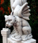 Preview: Steinfigur, Gargoyle, Statue, Frostsicher, Steinguss, Gartendeko