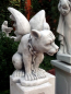 Preview: Gartenfigur, Gargoyle,Steinguss, Frostsichere Gartendeko