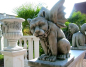 Preview: Skulptur, Gargoyle, Gartenfigur, Statue