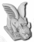 Preview: Gargoyle, Statuen, Steinfiguren, Skulpturen, Gartenfiguren