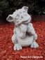 Preview: Drache, Skulptur, Steinfigur, Gartenfigur, Gartendekoration, Statue