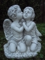 Preview: Engel, Steinfigur, Statue, Gartenfigur, Steinguss, Skulptur, Gartendekoration
