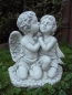 Preview: Engel, Steinfigur, Statue, Gartenfigur, Steinguss, Skulptur, Gartendekoration