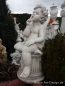 Preview: Angel figurine stone statue "Please softly"