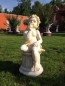 Preview: Angel figurine stone statue "Please softly"