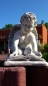 Preview: Engel, Steinfigur, Statue, Gartenfigur, Steinguss, Skulptur, Gartendekoration