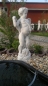 Preview: Engel, Steinfigur, Statue, Gartenfigur, Steinguss, Skulptur, Gartendekoration