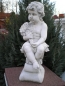 Preview: Engel, Steinfigur, Statue, Gartenfigur, Steinguss, Skulptur, Gartendekoration