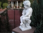 Preview: Engel, Steinfigur, Statue, Gartenfigur, Steinguss, Skulptur, Gartendekoration
