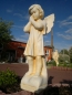 Preview: Engel, Steinfigur, Statue, Gartenfigur, Steinguss, Skulptur, Gartendekoration
