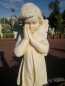 Preview: Engel, Steinfigur, Statue, Gartenfigur, Steinguss, Skulptur, Gartendekoration